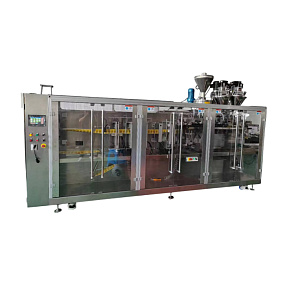 Горизонтальная машина для упаковки сыпучих продуктов в саше-пакеты CTS180D